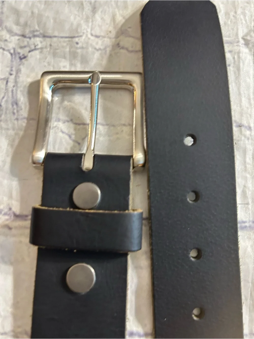 DICKIES GENUINE LEATHER REVERSIBLE CHUNKY AND ES1300 CHUNKY CHANGEABLE BELTS